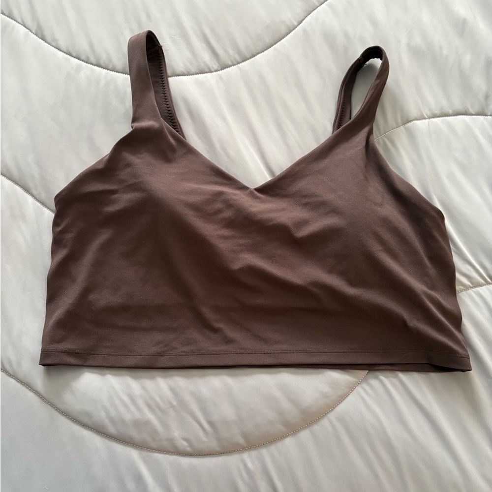 Aerie Chocolate Brown Bralette